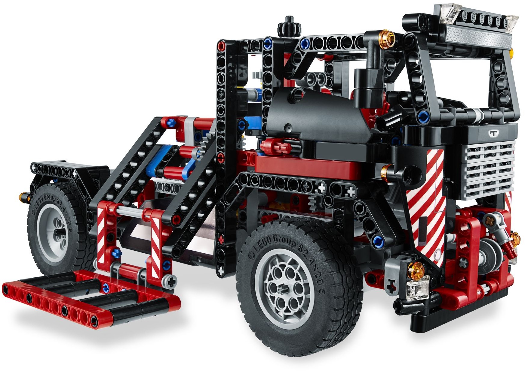 LEGO Technic Pick-Up Tow Truck - 9395 B model