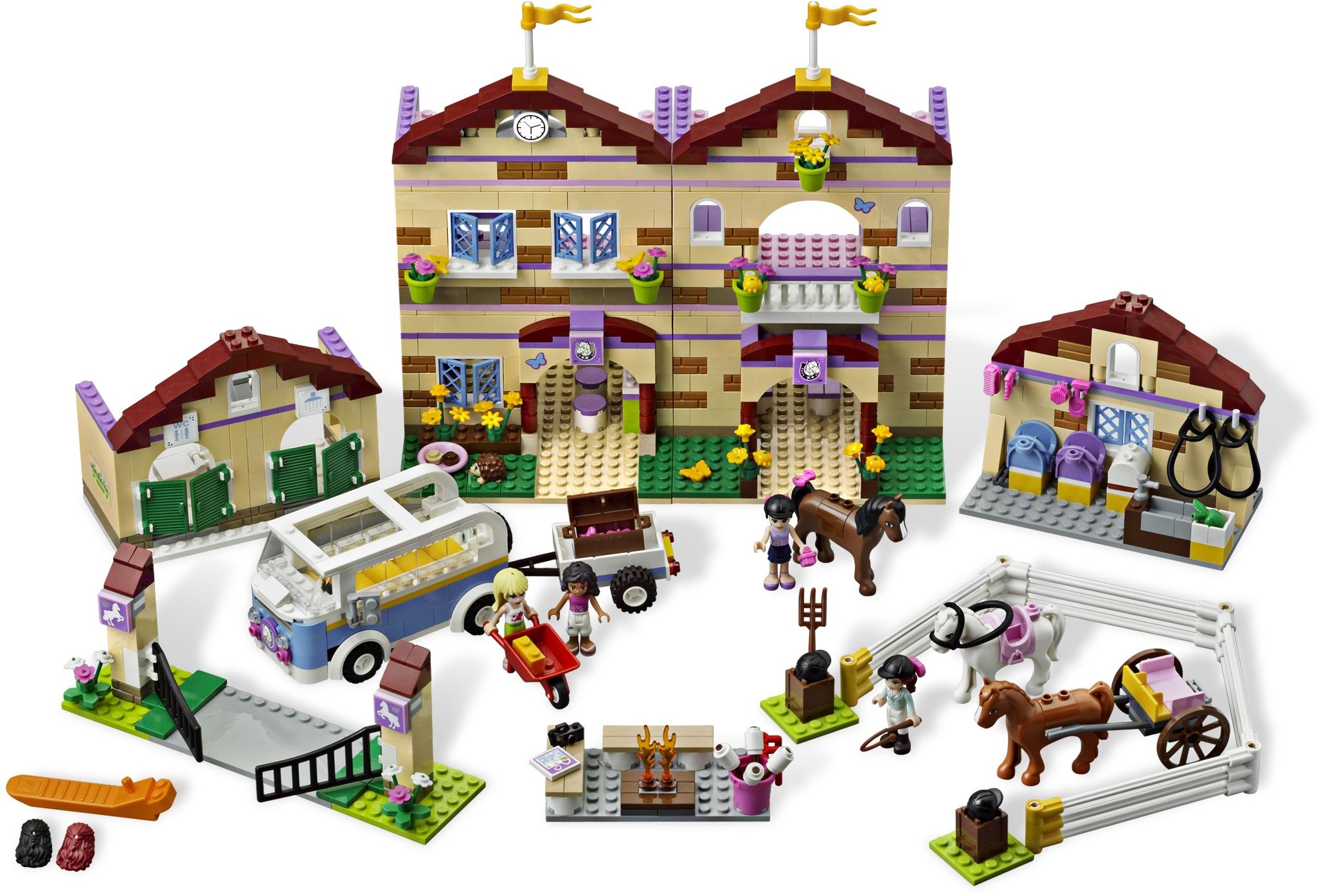 LEGO Friends Paardenkamp - 3185