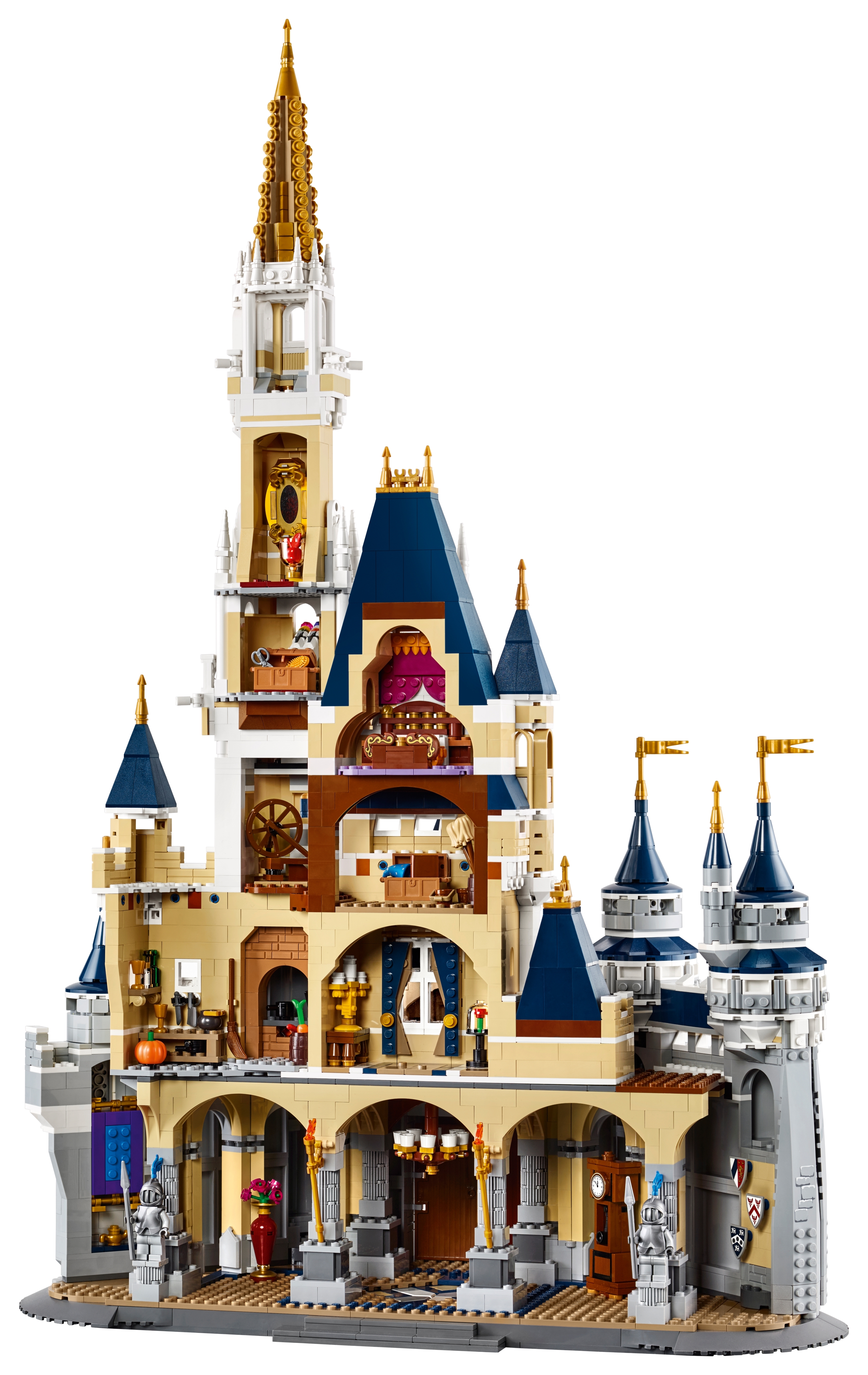 LEGO Disney Het Disney Kasteel huren