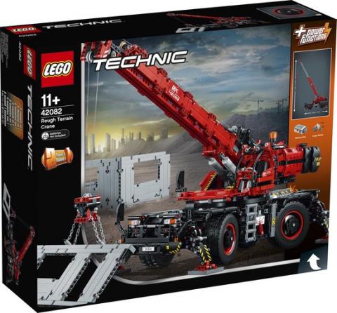 LEGO Technic Rough Terrain Crane - 42082